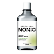 狮王（Lion）NONIO漱口水600ml元气柑橘味去口气抑菌持久清洁清新口气