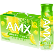 伊利安慕希AMX新疆哈密瓜奶昔风味早餐酸牛奶230g*10瓶/整箱 年货装