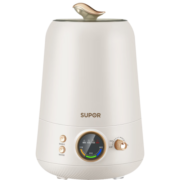 苏泊尔（SUPOR）加湿器卧室低音净化器婴儿孕妇家用大雾量空气增湿杀菌办公桌面香薰机3.5L大容量 SC02V-35