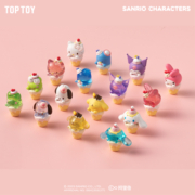 TOPTOY三丽鸥mini甜筒盲袋库洛米帕恰狗潮玩公仔玩偶桌面摆件礼物