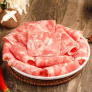 再补券：百里炙 精品肥牛片150g*4*2件 火锅食材