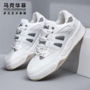 马克华菲 低帮鞋韩版潮流百搭ins男鞋2024新款休闲鞋青年板鞋春季