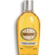 国内245元！L'Occitane 欧舒丹 甜扁桃杏仁沐浴油250mL  直邮含税到手131.21元