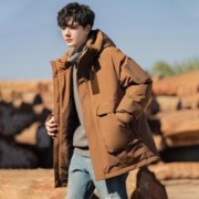 雪中飞 羽绒服男2023冬季新款男士加厚冬季外套男