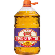 厨中香 鲁花集团 厨中香压榨一级葵花仁油5.436L
