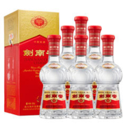 剑南春 52度500mL高度浓香型白酒水晶剑 单瓶