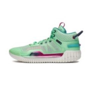 LI-NING 李宁 反伍3篮球鞋2023新款䨻beng缓震耐磨高回弹低低帮外场实战运动鞋