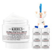 学生会员：Kiehl's 科颜氏 全新第三代高保湿面霜 买50ml送49ml 买1送1量