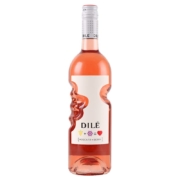 帝力（DILE）意大利天使之手 莫斯卡托桃红起泡酒 750ml 单支装