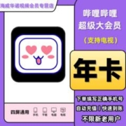 bilibili 哔哩哔哩 超级大会员年卡