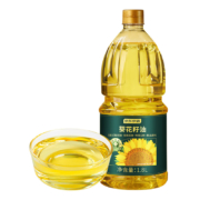 京东京造 葵花籽油 1.8L买一赠一 共2瓶