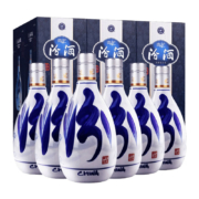 PLUS会员、再降价：汾酒 青花20 清香型白酒 53度 500ml*6瓶