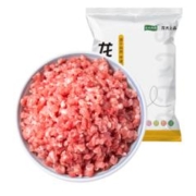 京东百亿补贴：龙大肉食 猪肉馅500g*2袋 出口日本级 约70%瘦肉馅