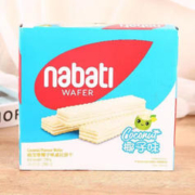 nabati 纳宝帝 丽芝士（Richeese）nabati纳宝帝印尼进口芝士奶酪巧克力威化饼干网红零食 椰子味290g（2.27临期）