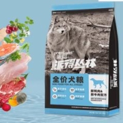 派得鲜肉酶解4种肉狗粮2kg*2袋