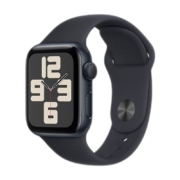 Apple 苹果 Watch SE 2023款 智能手表 GPS版 40mm 星光色 橡胶表带 S/M