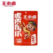 王小卤 虎皮凤爪 微辣味68g（5件赠鸭脖）