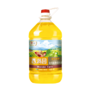 PLUS会员：香满园 花生浓香型食用植物调和油 4L