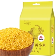 柴火大院 黄小米 (小米粥 小黄米 五谷杂粮 粗粮 米饭伴侣) 1kg*16件
