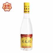 PLUS会员：汾酒 杏花村金标 清香型白酒 42度 450ml 单瓶装 年货送礼