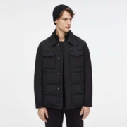 BOSIDENG 波司登 干练商务衬衫领鹅绒羽绒服