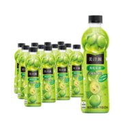 可口可乐（Coca-Cola）美汁源 Mintue Maid 爽粒花语 白葡萄 汁果汁饮料 420ml*12瓶整箱