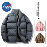 NASADKGM Z字母印花石墨烯棉袄