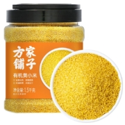 方家铺子 有机黄小米 1.5kg/罐