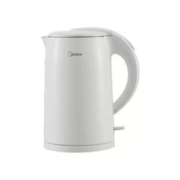 Midea 美的 家用304不锈钢电热水壶 1.7L