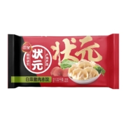 plus会员：三全 状元 白菜猪肉水饺 60只 1.02kg*5件
