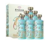 京东百亿补贴：MOUTAI茅台 茅韵飞天仕女图系列 53度酱香型白酒 500mL*6瓶 礼盒装