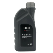 奥迪（AUDI）专用原厂机油 润滑油全合成适用A6LA4LQ3Q5Q7A8A5A3A1Q2L通用 5W-40 1升装/小单桶