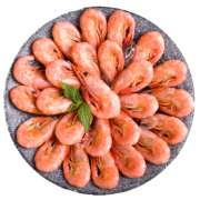 22点开始、plus会员：鲜京采 北极甜虾1.5kg/盒 23年新虾 90/120规格 MSC认证