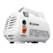 绿田（LUTIAN）家用洗车机高压清洗机洗车水枪洗车神器洗车泵220V 锋芒河豚 1300W河豚-8米出水管+泡沫壶+洗车液