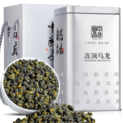 京东百亿补贴:中谷御品茶叶乌龙茶 冻顶乌龙茶 2023新茶特级浓香型台式高山茶叶礼盒250g