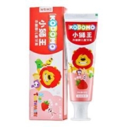 88VIP会员：LION KODOMO 小狮王 木糖醇儿童牙膏