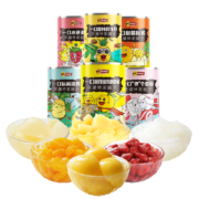 PLUS会员：林家铺子 糖水罐头多口味装 425g*6罐*4件（口味随机）