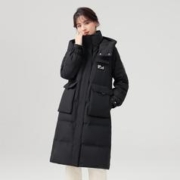 雪中飞 女式长款羽绒服