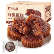 plus会员、需首购:比比赞（BIBIZAN）蜂巢蛋糕500g＊6件