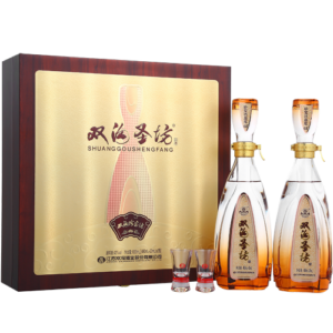 雙溝 珍寶坊聖坊 42度 (500ml 20ml)*2瓶 禮盒裝 濃香型白酒 - 價格