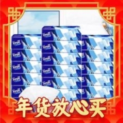 20点开始、京东百亿补贴：Tempo 得宝 mini系列 小雏菊抽纸 4层*80抽*24包(195*133mm)