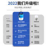 迈盟 新款充电球泡 户外灯泡