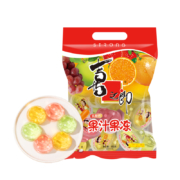 PLUS会员：喜之郎 什锦果汁果冻25克x20杯共495克 * 2件