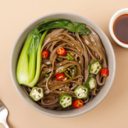 Plus会员、概率券:舌里荞麦面0脂肪黑麦苦荞面400g/袋