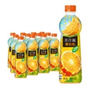 可口可乐美汁源果粒橙 450ml*12瓶