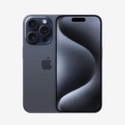 百亿补贴：Apple 苹果 iPhone 15 Pro 5G智能手机 128GB