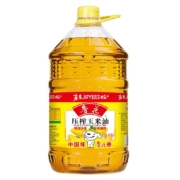 京东百亿补贴:鲁花 物理压榨  玉米油6.18L