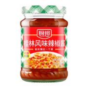 厨邦 桂林风味辣椒酱 辣酱广式调味酱 咸香鲜辣 210g