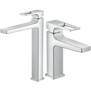 汉斯格雅（Hansgrohe）德国原装梦迪宝环形把手台盆冷热面盆龙头 74512007