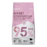 京东PLUS：伯纳天纯 低温烘焙猫粮 鸡肉配方 1.5kg